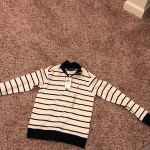 Boys brand new Polo Ralph Lauren long sleeve sweater